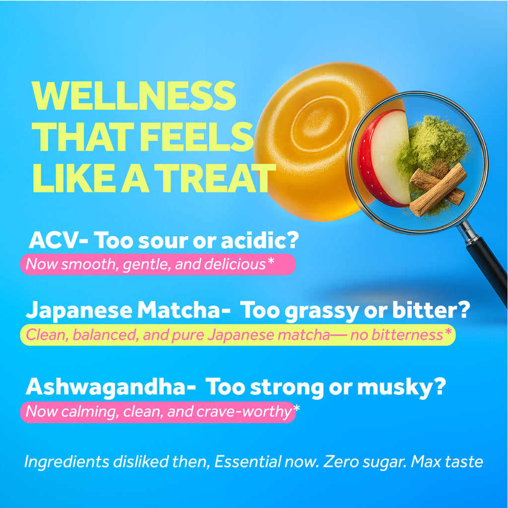 ACV MATCHA GUMMIES