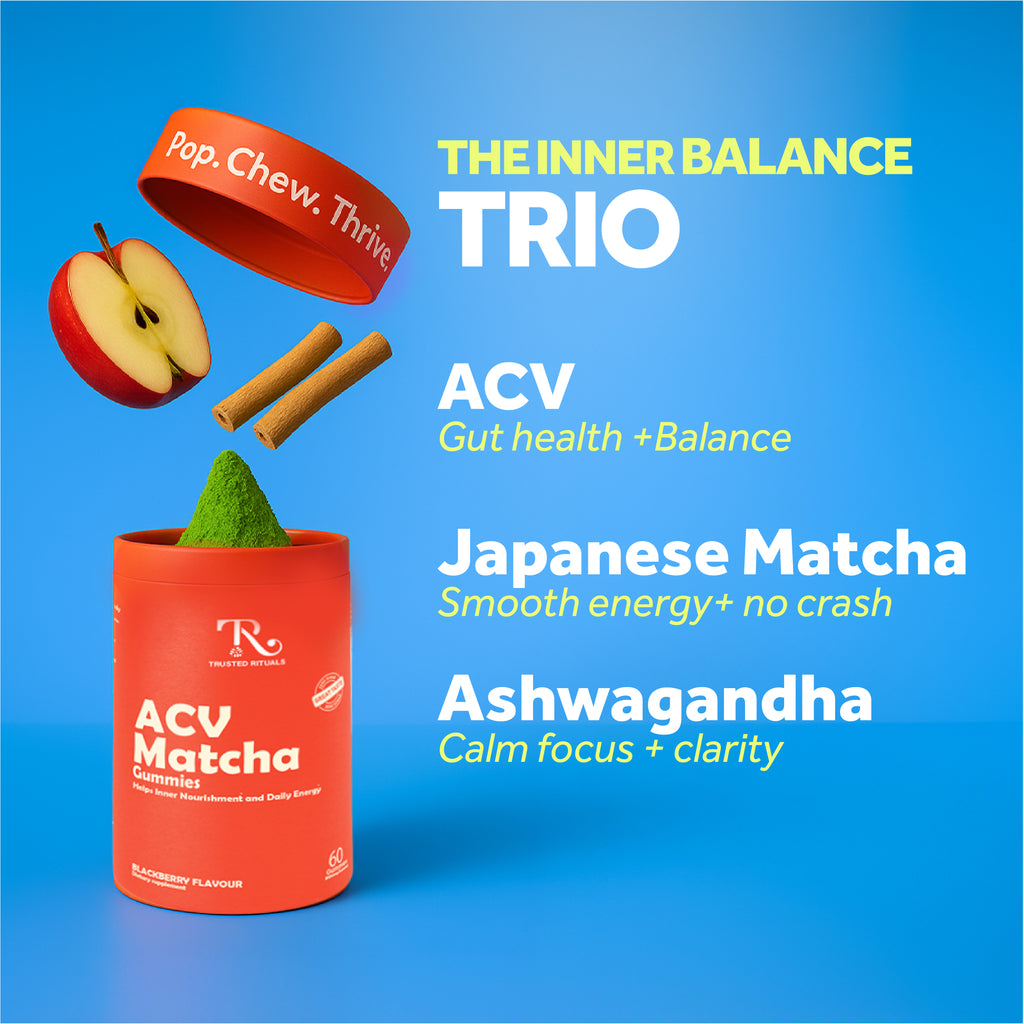 ACV MATCHA GUMMIES