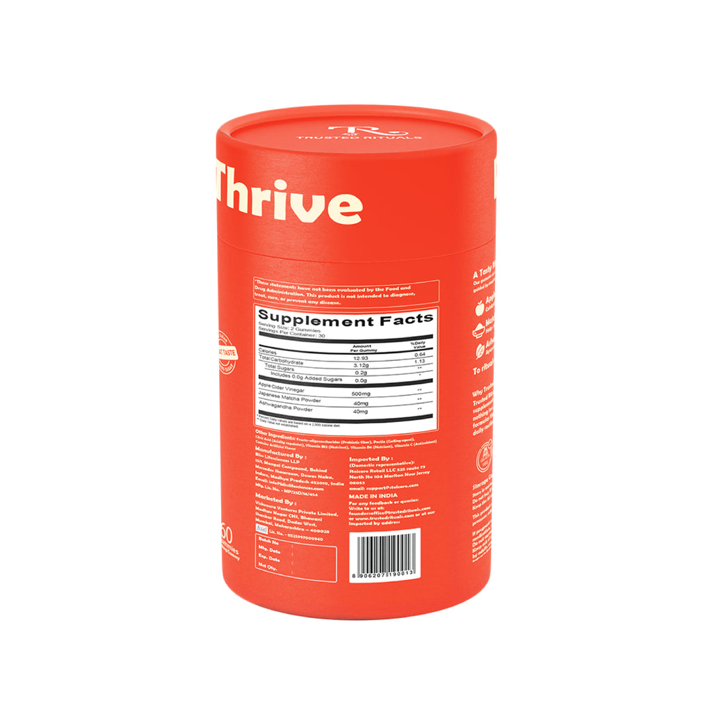 ACV MATCHA GUMMIES
