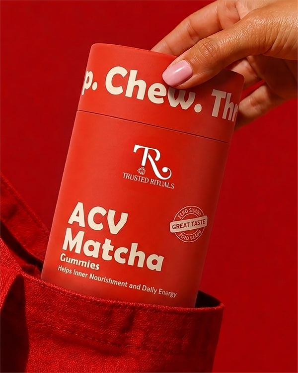 acv matcha gummies