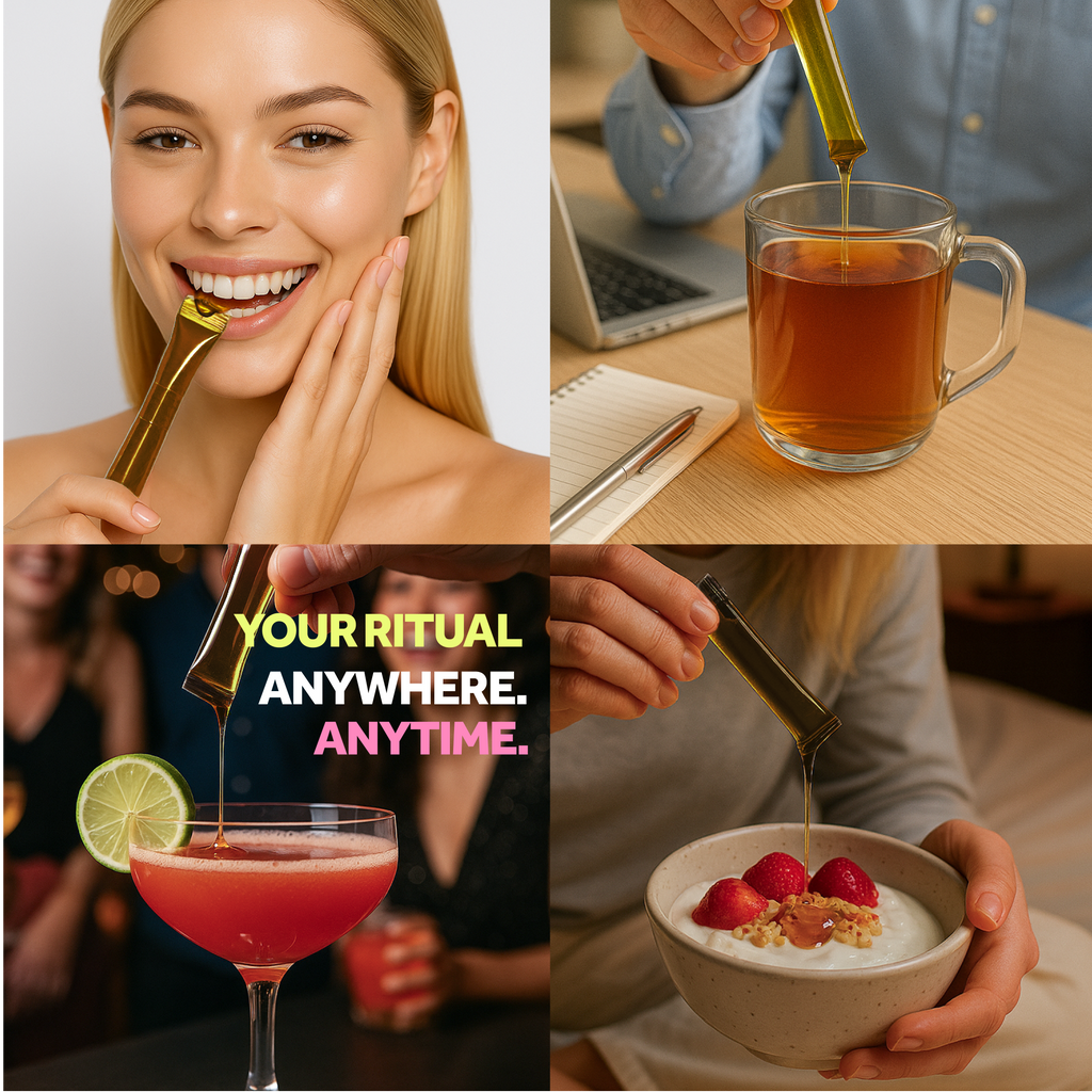 Mullein Honey Sticks