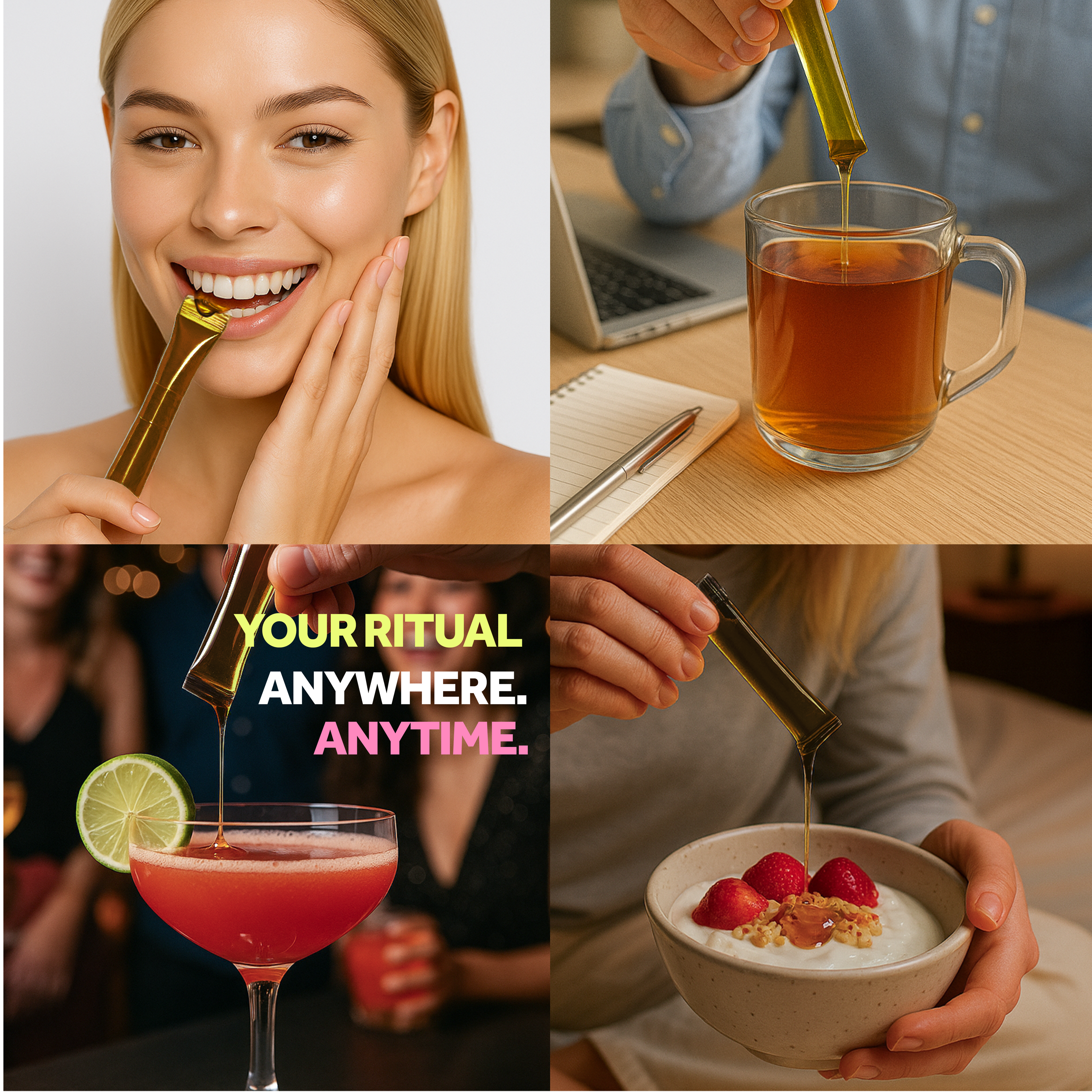 Mullein Honey Sticks