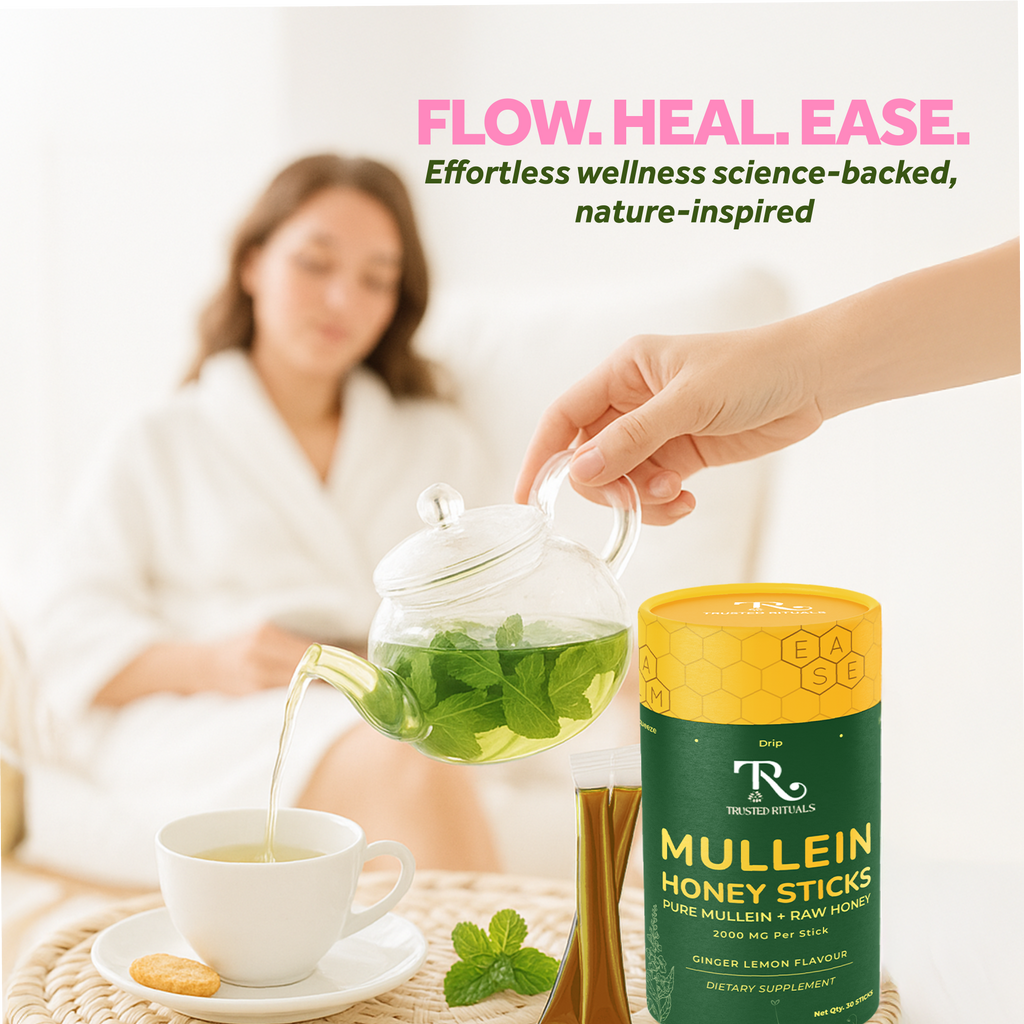 Mullein Honey Sticks