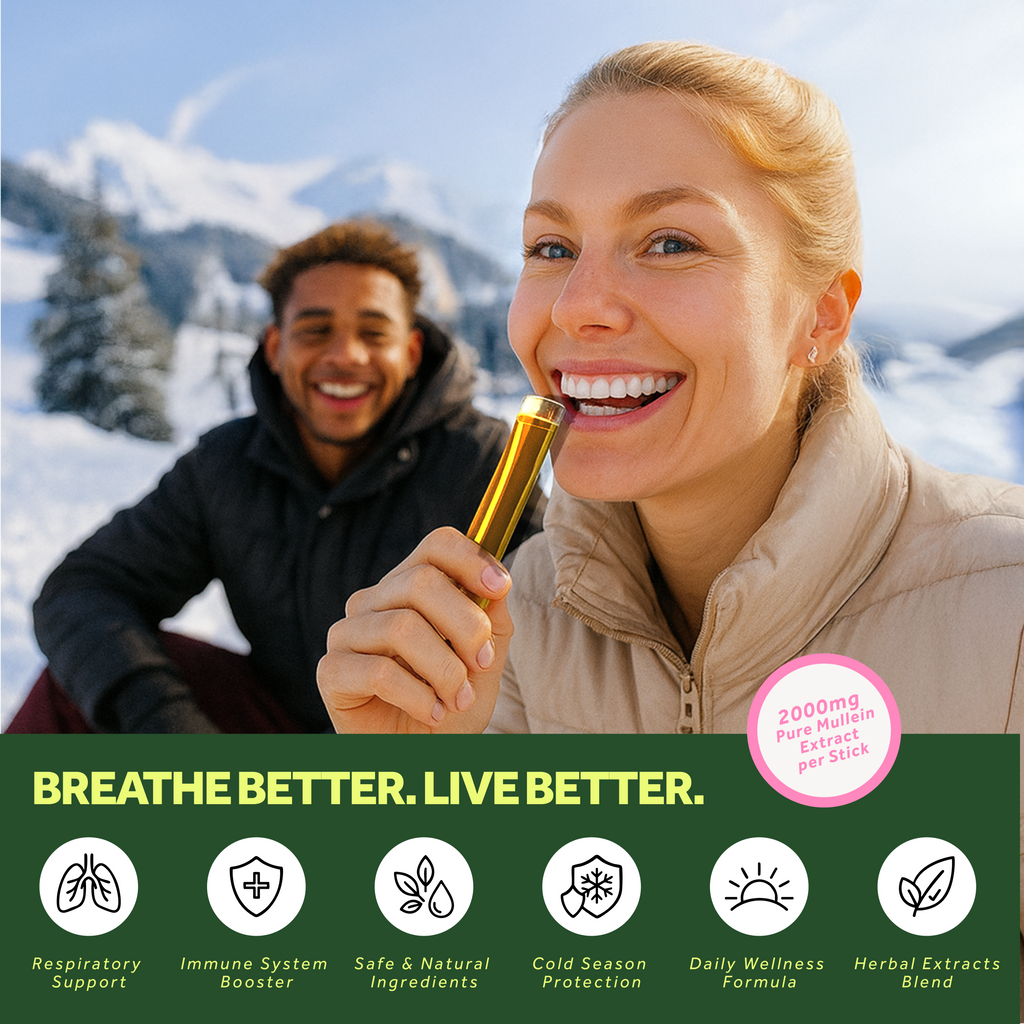 Mullein Honey Sticks