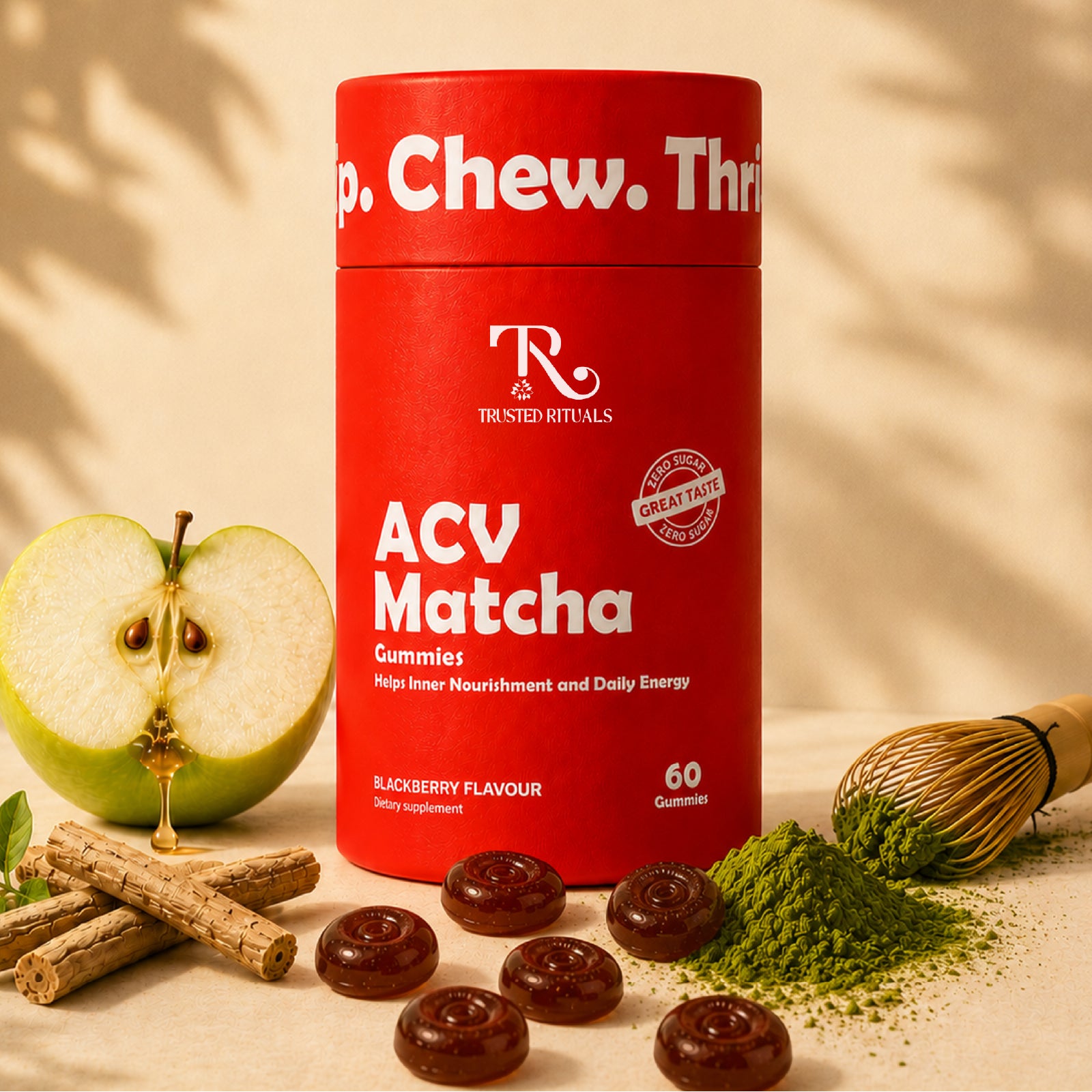 ACV Matcha Gummies — product