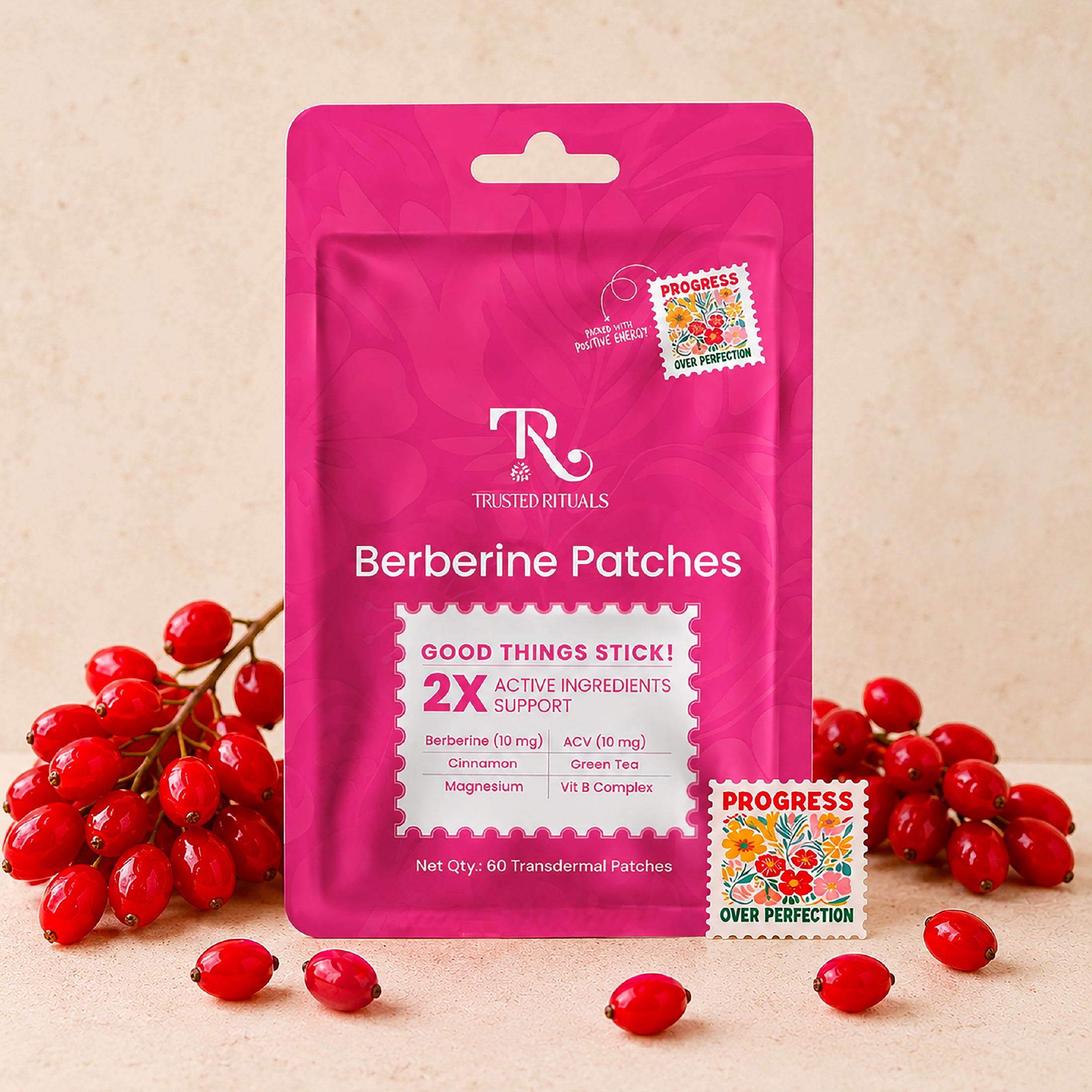 Berberine Patches — product