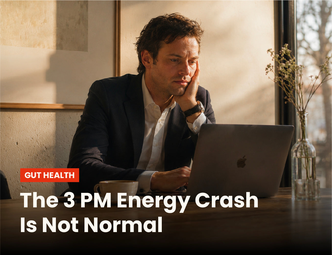 The 3 PM Energy Crash Is Not Normal