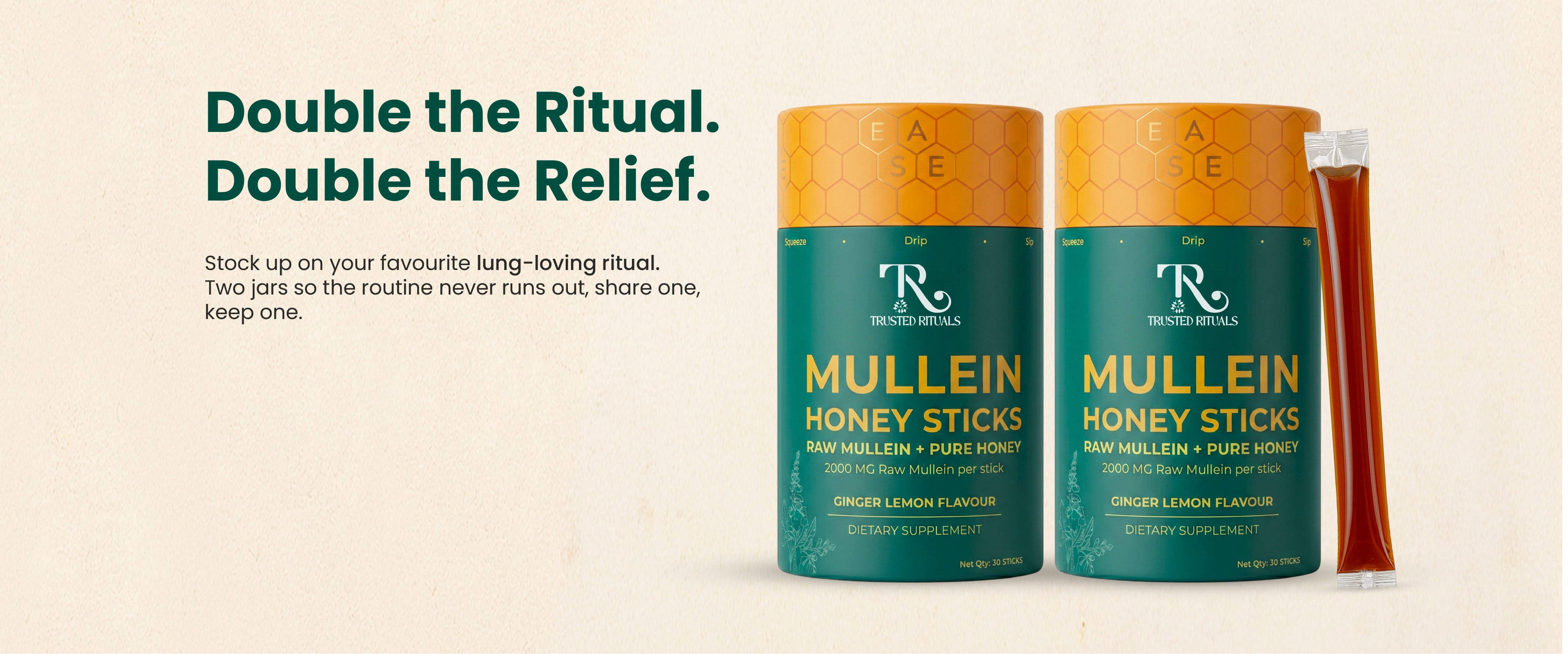 Double Honey Bundle