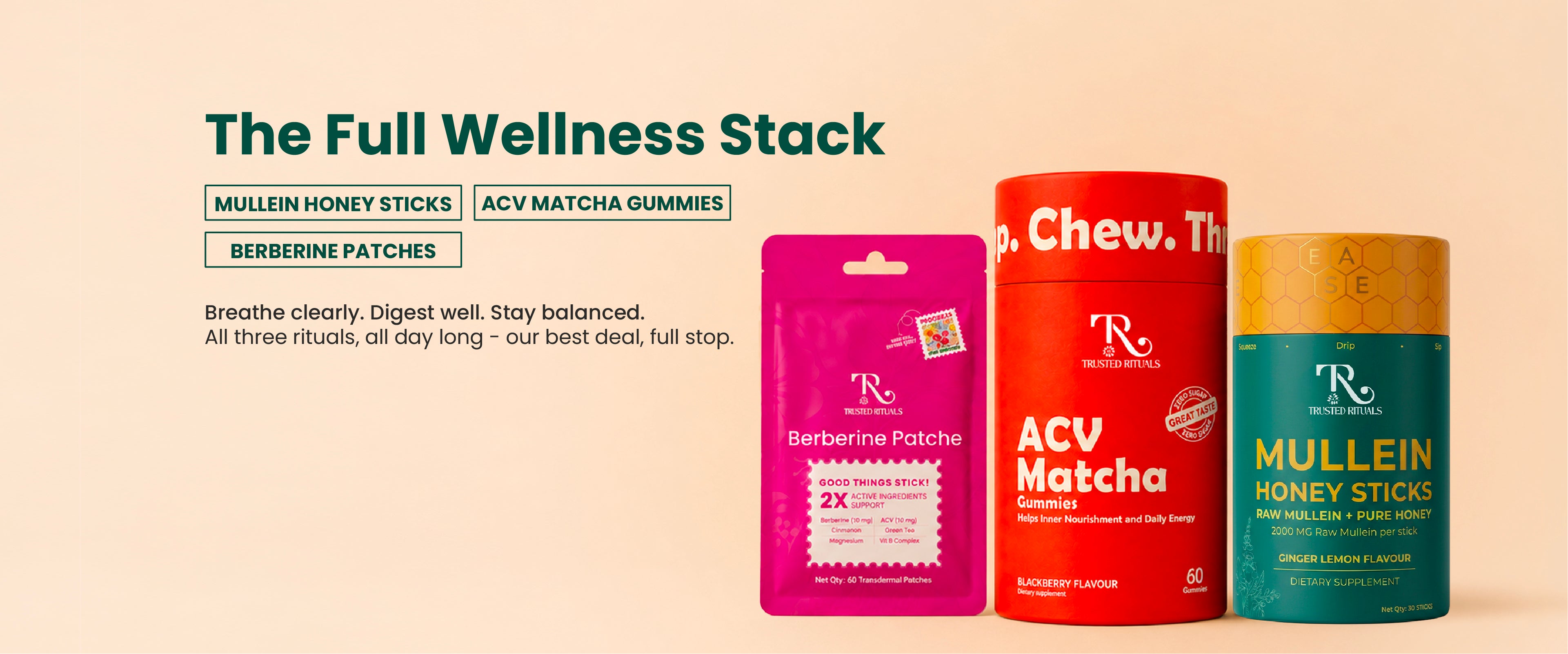 Full Wellness Stack Bundle