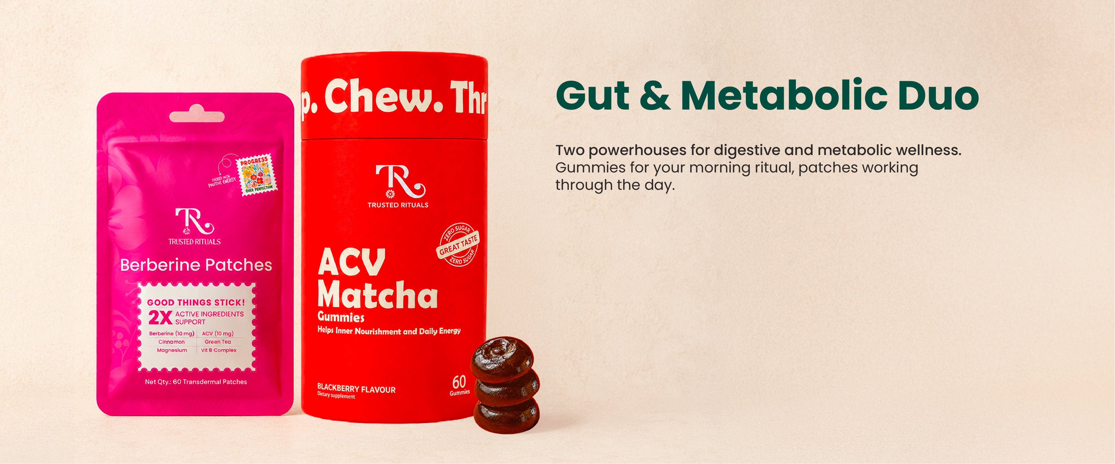 Gut + Metabolic Duo Bundle