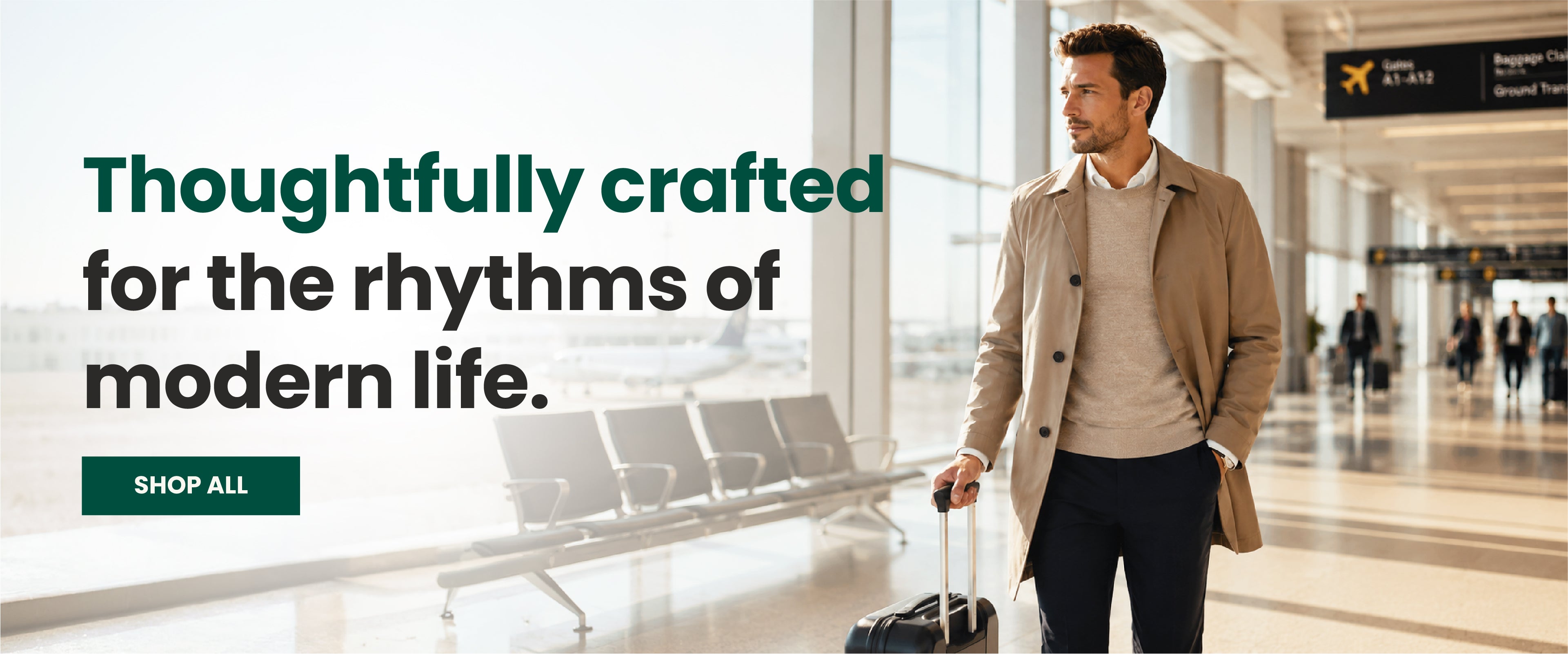 Thoughtfully crafted for the rhythms of modern life