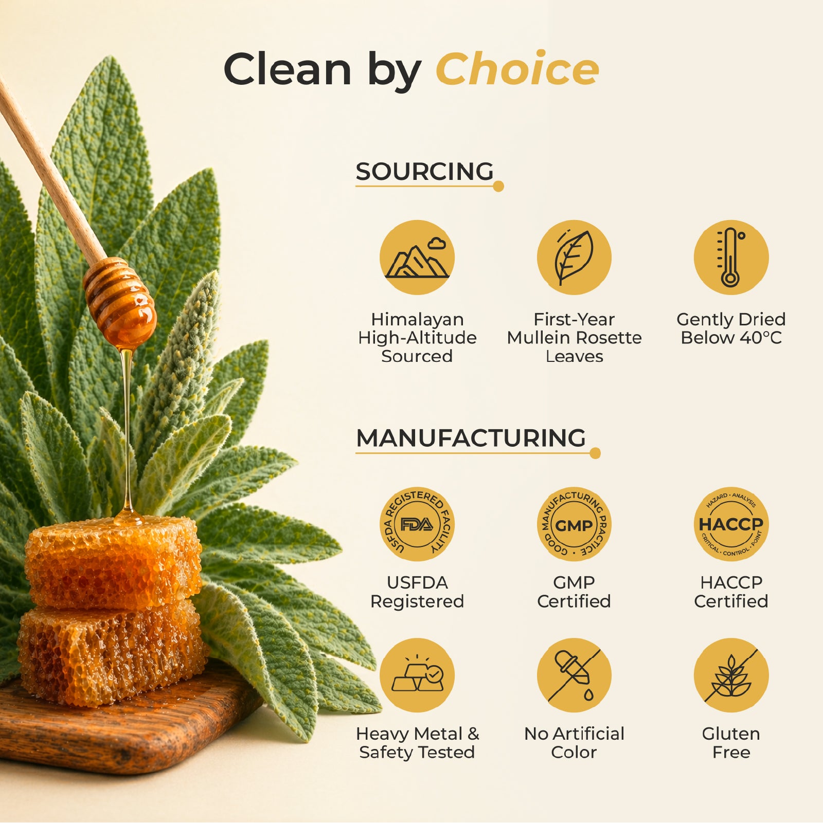 Clean by choice